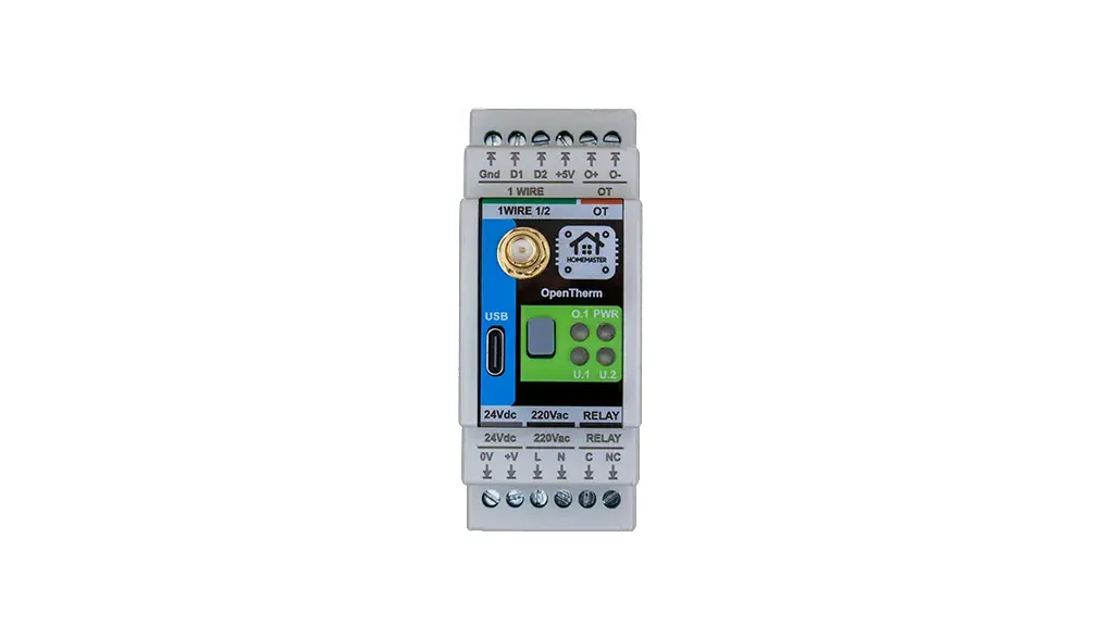 HomeMaster OpenTherm Gateway alt text
